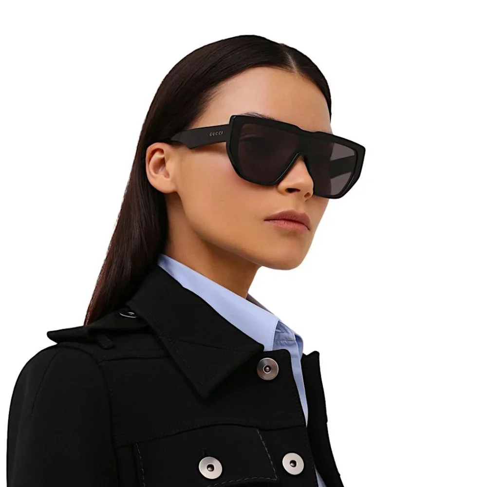 New GUCCI GG0997S - 002 SHIELD SUNGLASSES - Picture 3 of 12